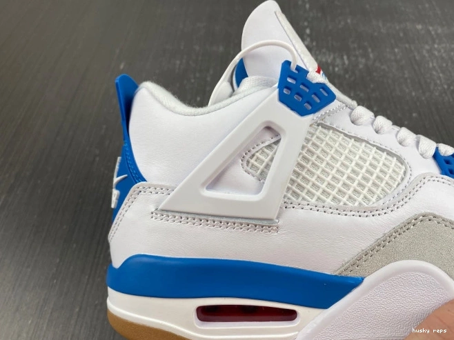 Rep Husky Retro 4 Jordan SB DR5415-104 0717